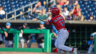 Threshers Split Doubleheader and Snap Streak