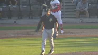 6/2/2026 - Royals No. 2 prospect Kendry Chourio tosse