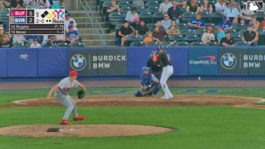 Christopher Morel homers (3) on a fly ball to center field. MJ Melendez scores.