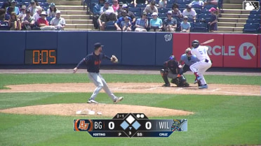 Jacob Kisting In play, run(s) to Ronny Cruz