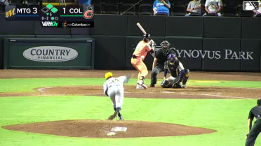 Carson Taylor singles on a ground ball to shortstop Gregory Barrios. Alex Lodise scores. Jordan Groshans to 2nd.