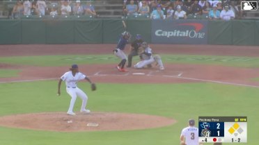 Francis Peña In play, run(s) to Yamal Encarnacion