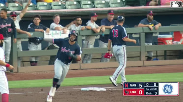 Jeferson Quero's three-run home run