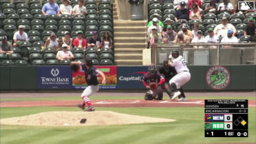 Pete Hansen In play, run(s) to Christian Encarnacion-Strand