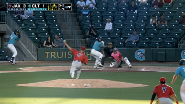 Marlins No. 4 prospect Robby Snelling strikes out 13