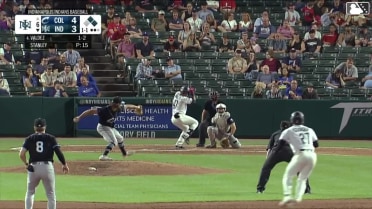 Enmanuel Valdez homers (16) on a fly ball to right field. Duce Gourson scores. Ronny Simon scores.