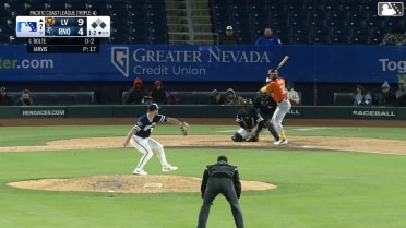 Henry Bolte singles on a sharp ground ball to shortstop Jacob Amaya. Colby Thomas scores. Joey Meneses to 2nd.