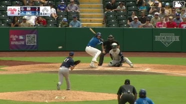 Thomas Ireland In play, run(s) to Ryan Fitzgerald