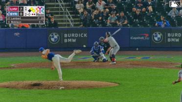 Ryan Lambert In play, run(s) to Nick Biddison