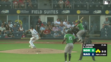 Colton Gordon In play, run(s) to Jud Fabian