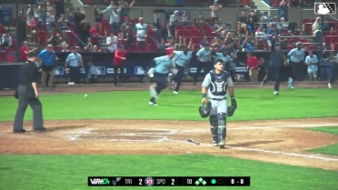 Jose Cordova's walk-off single