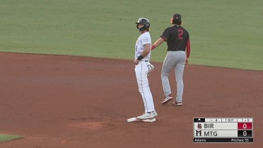 Carson Williams' three stolen bases 