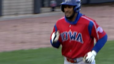 Pedro Ramírez's two-run home run (8) 