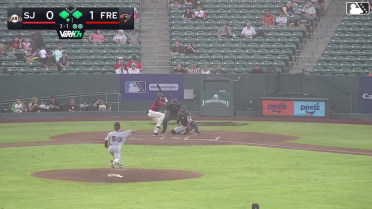 Cort MacDonald singles on a line drive to left fielder Broedy Poppell. Landyn Vidourek scores. Jack Natili to 2nd.
