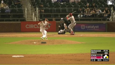 Jake Bockenstedt In play, run(s) to Jay Allen II