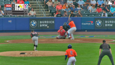 Jack Cebert In play, run(s) to Hayden Senger
