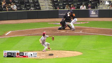 Andy Garriola homers (3) on a fly ball to left field. Owen Ayers scores.