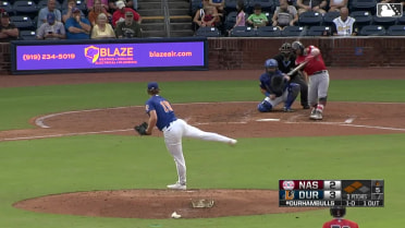 Jeferson Quero's three-run home run