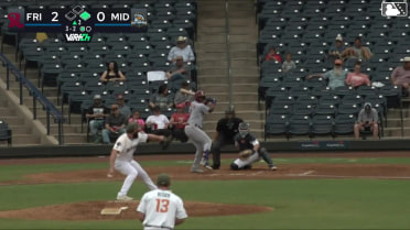 Keith Jones II homers (5) on a fly ball to left center field. Arturo Disla scores.