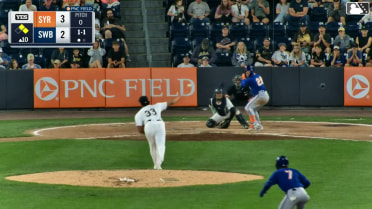 Christian Arroyo doubles (6) on a fly ball to left fielder Kenedy Corona. Nick Morabito scores. Ryan Clifford to 3rd.