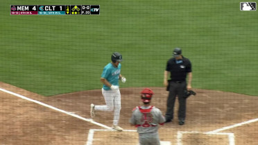 Kyle Teel's fourth homer of season