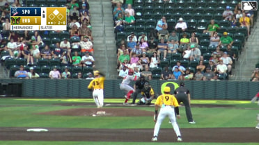 Ryan Slater Called Strike to Roynier Hernandez
