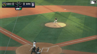 Antonio Jimenez homers (2) on a fly ball to left center field.