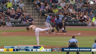 Denis Samudio Ball to J.D. Gonzalez