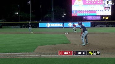 Tyler Black singles on a line drive to left fielder Matthew Etzel. Akil Baddoo scores. Ethan Murray to 2nd.