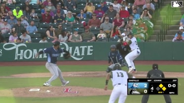 Rayner Castillo In play, run(s) to Jose Izarra