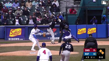 Chad Dallas In play, run(s) to Spencer Jones