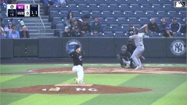 Caleb Bonemer's solo home run