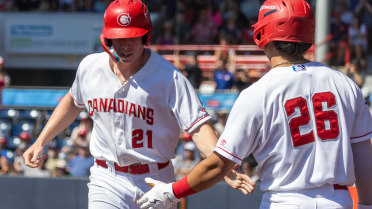 Sean Keys Unlocks Home Run Record, C's Fall 4-1