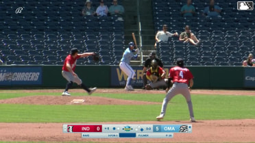 Carson Fulmer In play, run(s) to John Rave