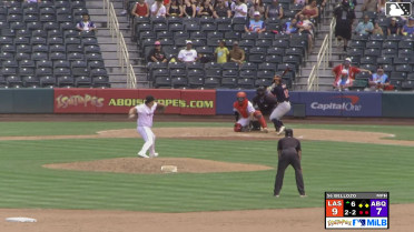 Valente Bellozo In play, run(s) to Davis Diaz