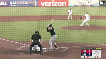 Victor Lizarraga In play, run(s) to Connor Scott