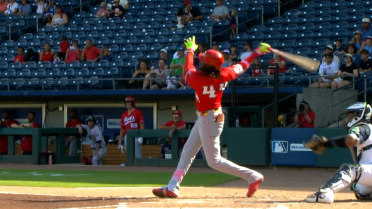 Elly De La Cruz records a home run, single and walk