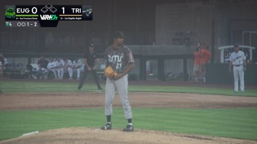 Josh Bostick's career-high 14 strikeouts