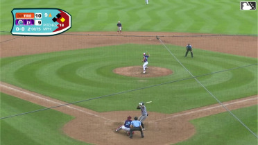 Gabe Craig Swinging Strike to Leandro Arias