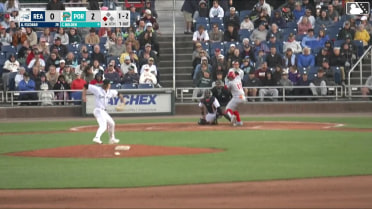 Aroon Escobar grounds out, shortstop Marvin Alcantara to first baseman Brooks Brannon. Bryson Ware scores.