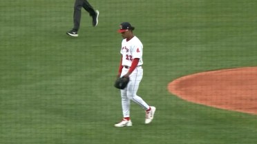 Anthony Eyanson collects five scoreless innings