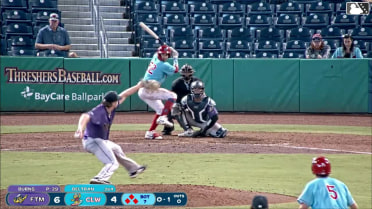 Thomas Burns In play, run(s) to Nolan Beltran