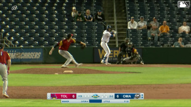 Kameron Misner homers (7) on a fly ball to left field.
