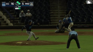 Casey Yamauchi singles on a sharp ground ball to center fielder Yamal Encarnacion. Euribiel Angeles scores. Ryan Lasko to 3rd.