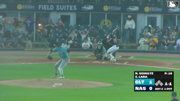 Noah Schultz In play, run(s) to Luis Lara