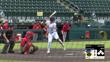 Sammy Stafura's three-hit game