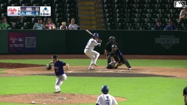 Ryan Fitzgerald singles on a soft line drive to left fielder Adael Amador. Hyeseong Kim scores.