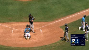 Carson Roccaforte's three-hit game