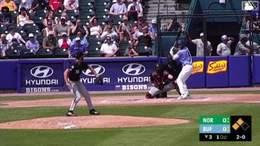 Michael Forret In play, run(s) to Josh Kasevich