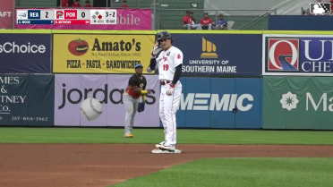 Rehabbing Roman Anthony's RBI double